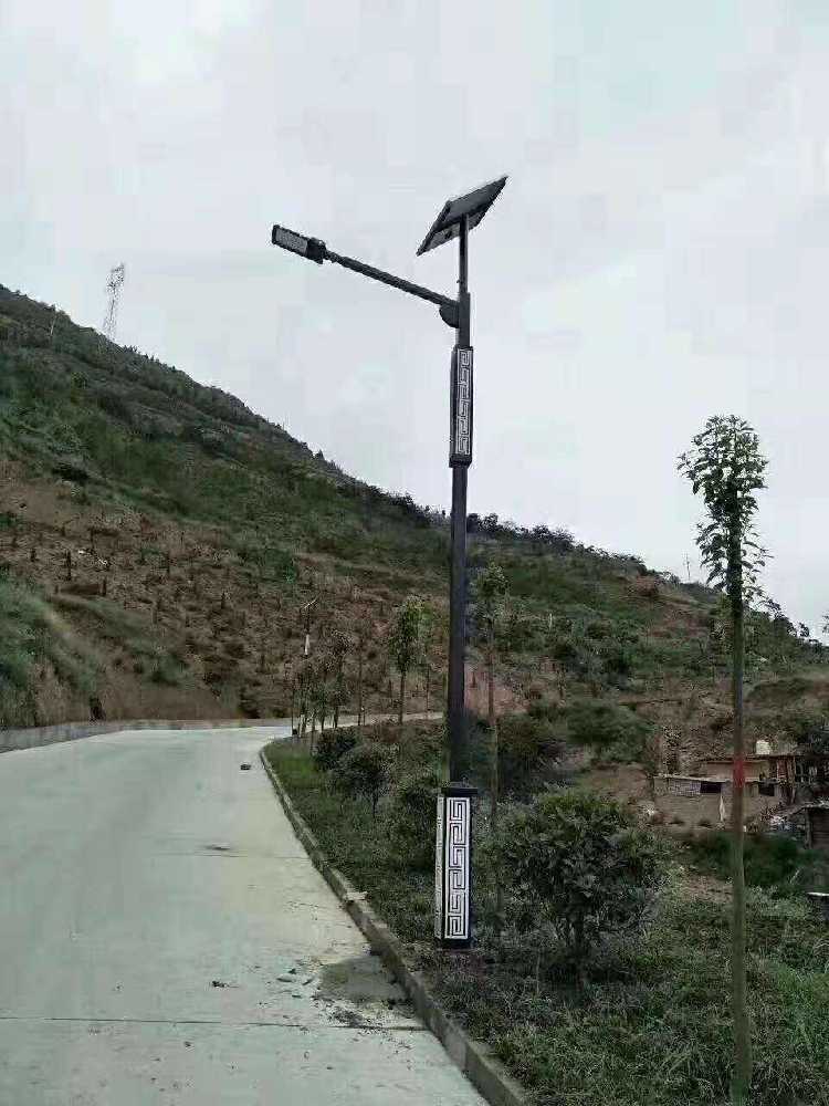 黑山县仿古太阳能路灯